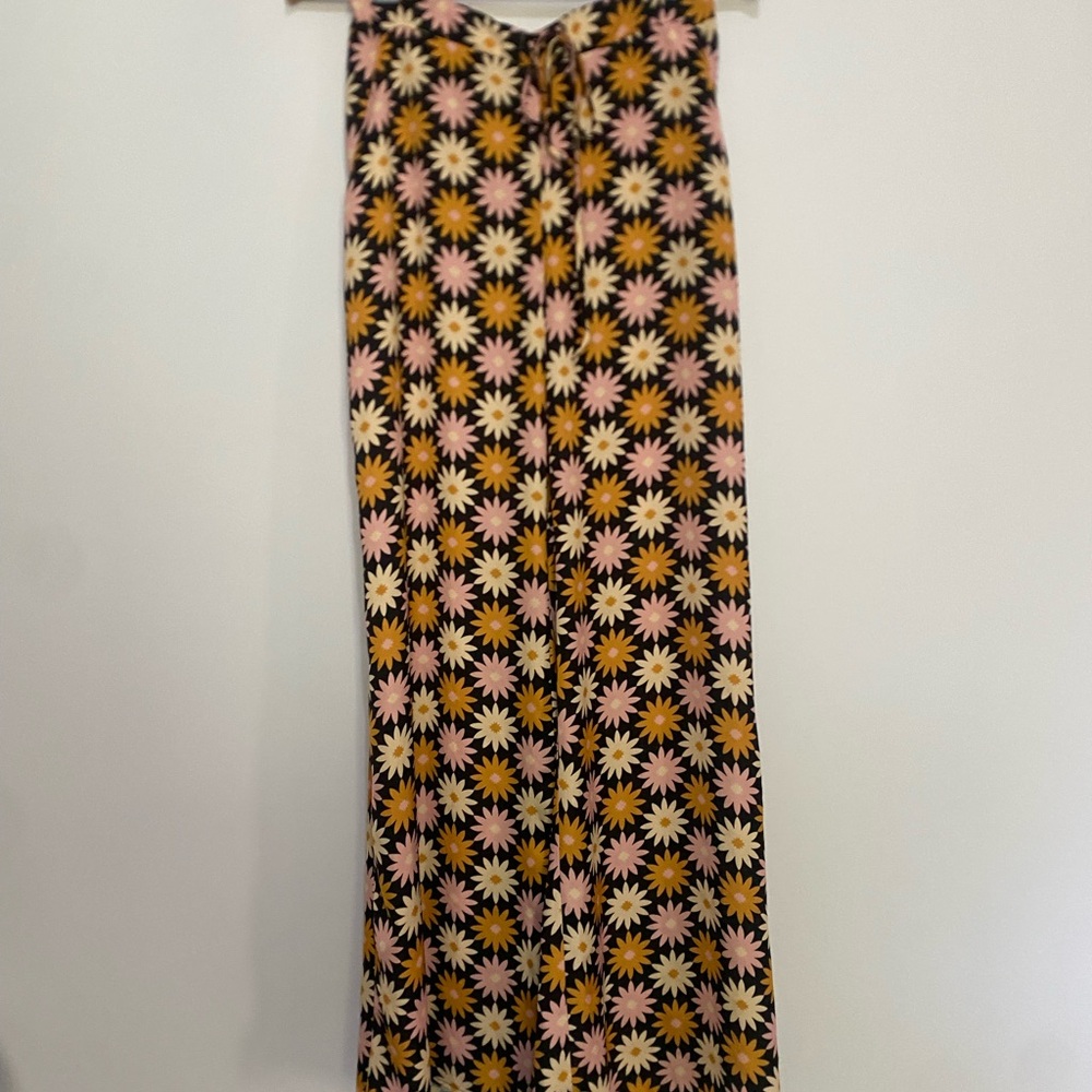 RESA XS/S Miley Floral Wide-Leg Pants - Picture 11 of 12